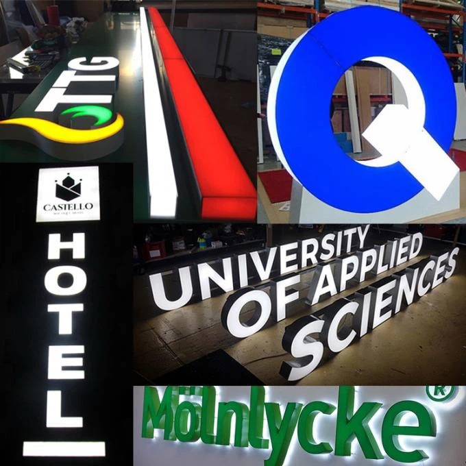 LED module application case